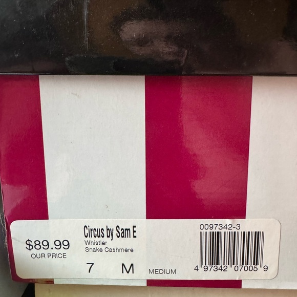 Snake Ankle Boots - Picture 5 of 5